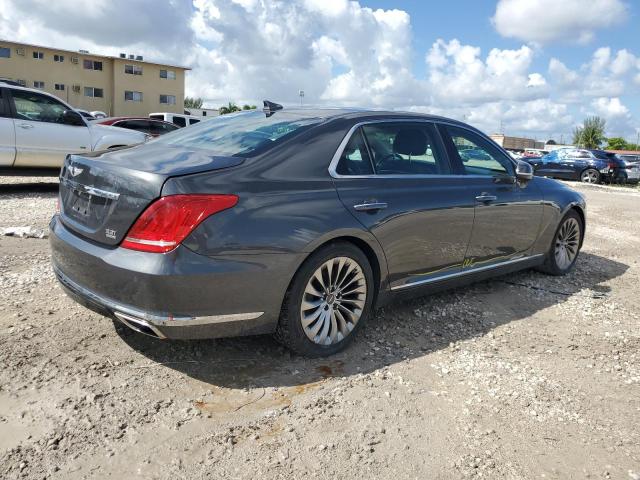 GENESIS G90 PREMIU 2018 gray  gas KMHG34JA3JU041958 photo #4