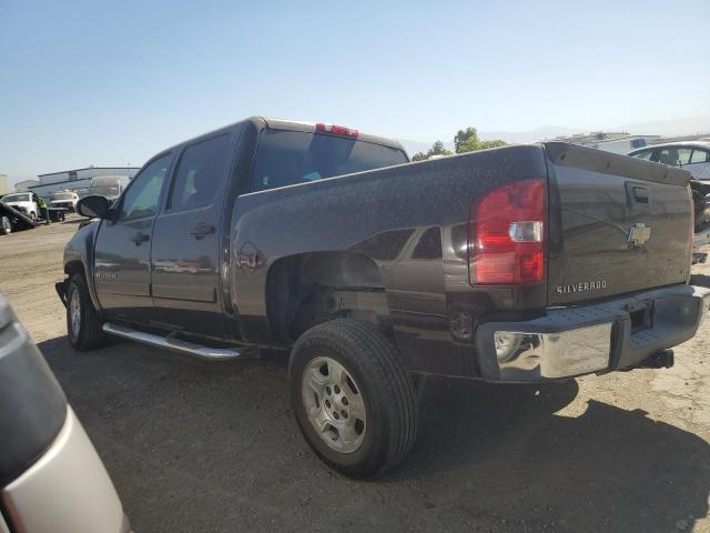 CHEVROLET SILVERADO 2008 purple  gas 2GCEC13C881161124 photo #3