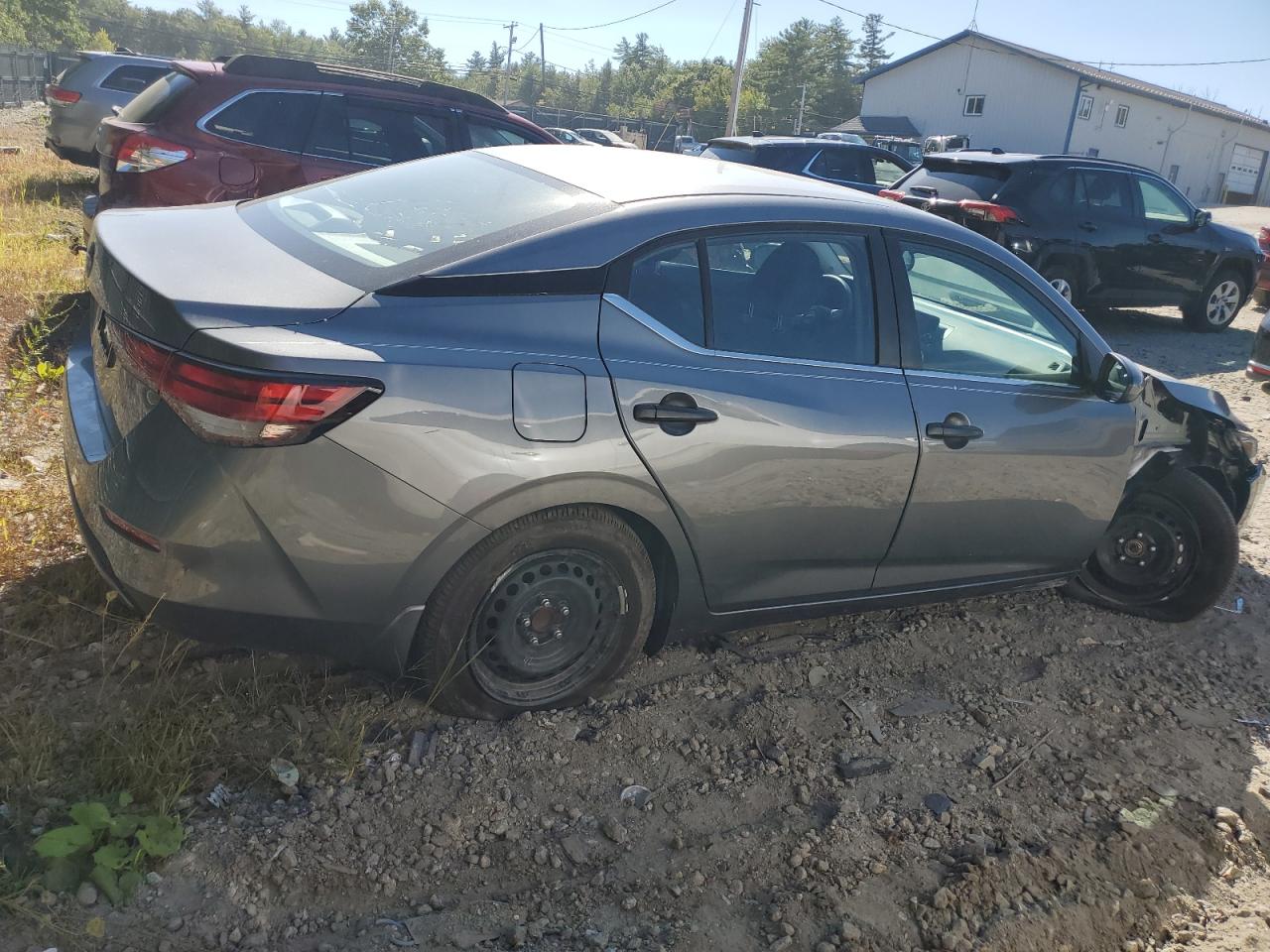 Lot #2872118313 2024 NISSAN SENTRA S