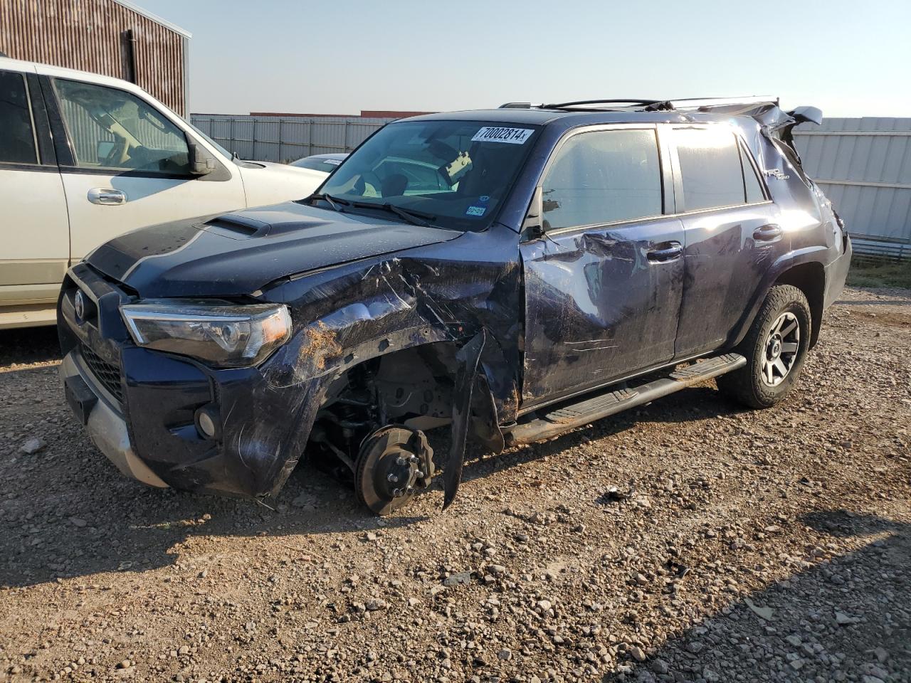 Lot #2913935525 2017 TOYOTA 4RUNNER SR