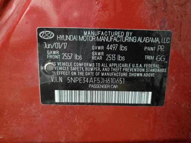 2018 HYUNDAI 25LC-7A 5NPE34AF5JH610651