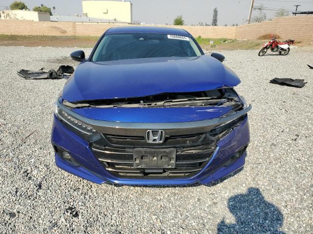 VIN 1HGCV1F47NA053277 2022 Honda Accord, Sport Se no.5