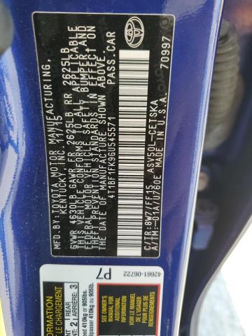 2016 TOYOTA CAMRY LE - 4T1BF1FK9GU545571