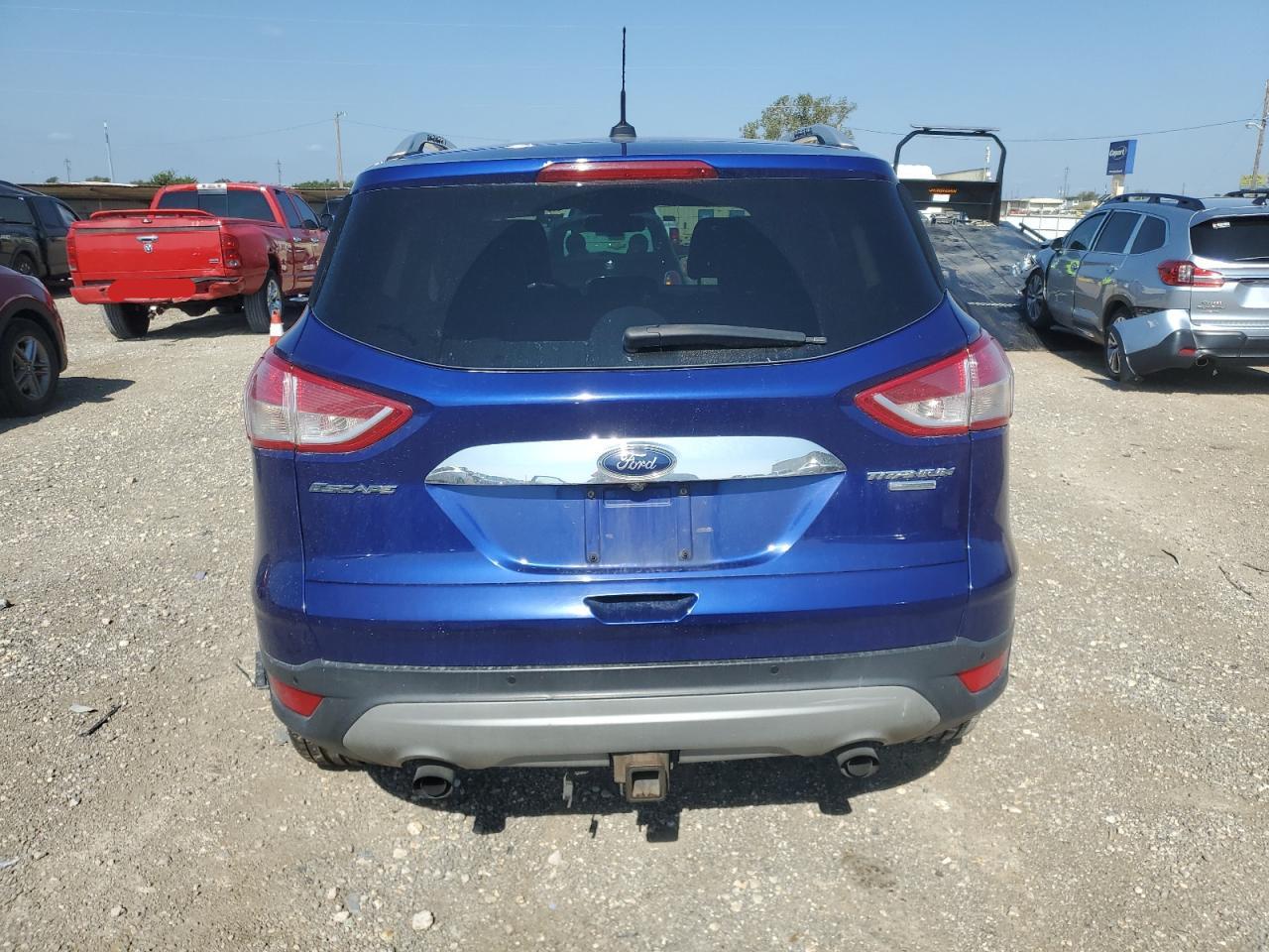 Lot #2926352612 2015 FORD ESCAPE TIT