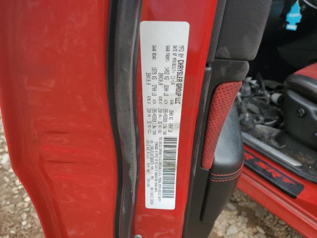 2015 JEEP GRAND CHER - 1C4RJFDJXFC683472