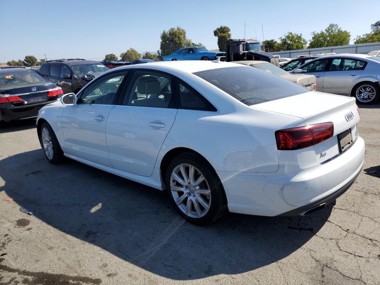 2016 Audi A6, PREMIUM PLUS