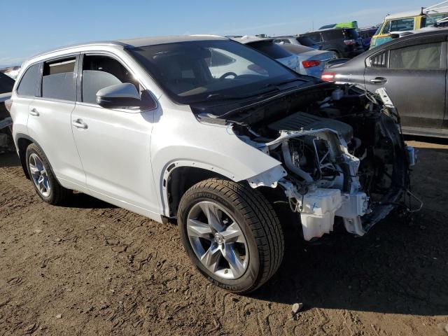 VIN 5TDDKRFH2ES070844 2014 Toyota Highlander, Limited no.4