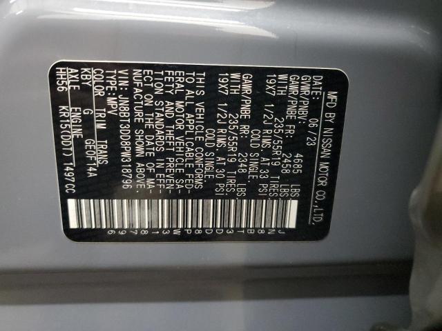 2023 NISSAN ROGUE PLAT - JN8BT3DD8PW318796