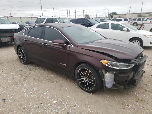 VIN 3FA6P0MU4KR235321 2019 Ford Fusion, Sel no.4