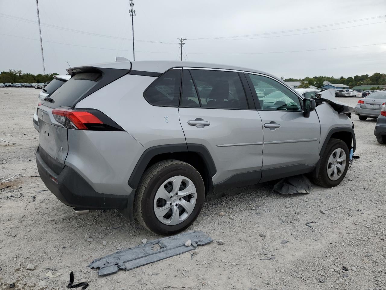 Lot #2960141044 2024 TOYOTA RAV4 LE