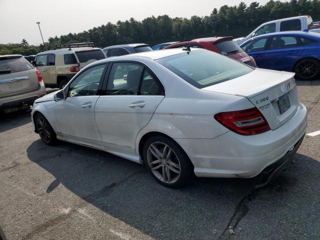 VIN WDDGF8AB2DG111258 2013 Mercedes-Benz C-Class, 3... no.2