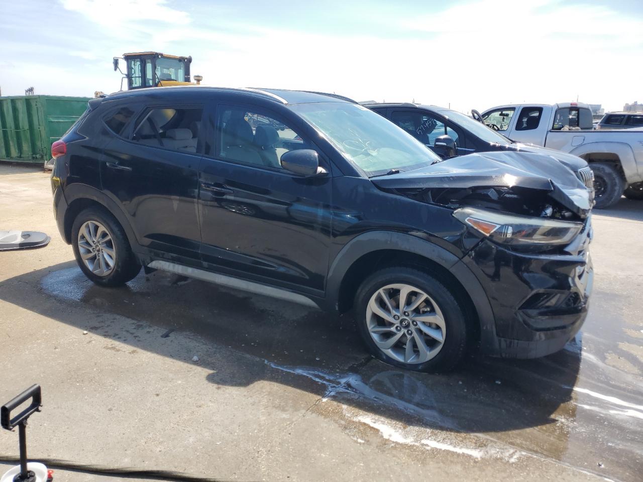 Lot #3023422318 2017 HYUNDAI TUCSON LIM