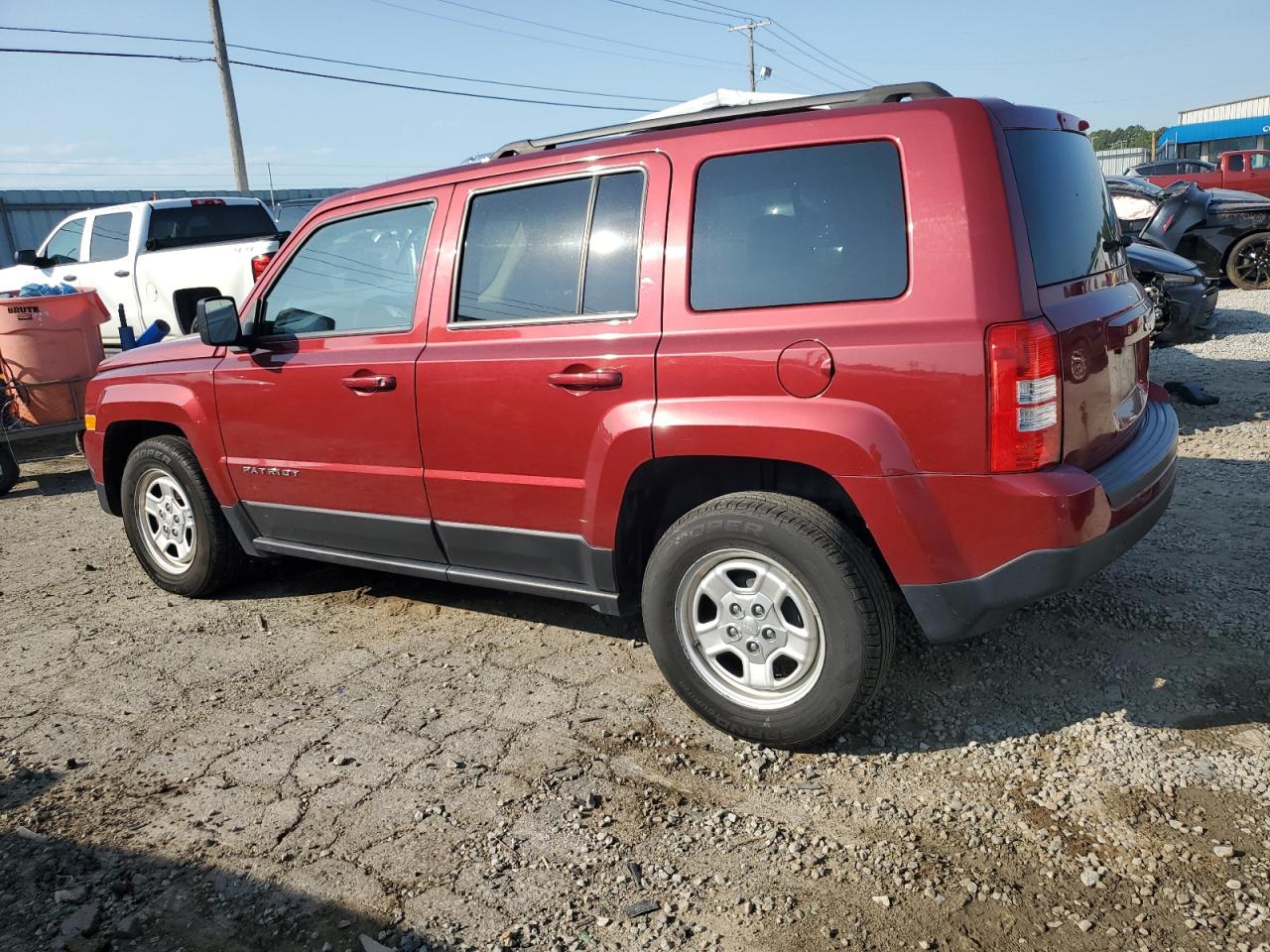 Lot #2921493642 2015 JEEP PATRIOT SP