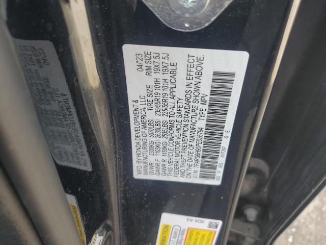2023 HONDA CR-V SPORT - 7FARS6H95PE026794