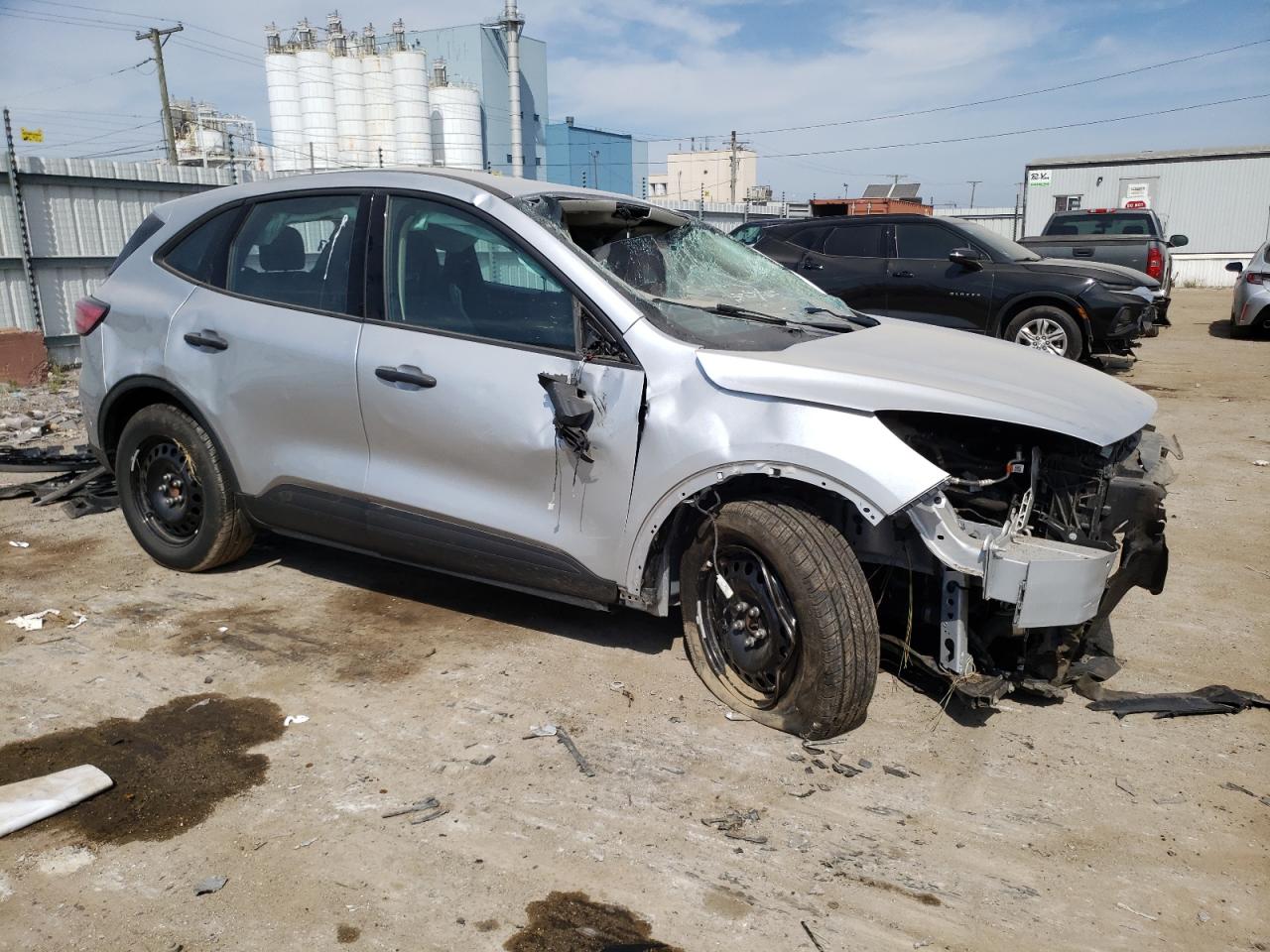 Lot #2940746294 2020 FORD ESCAPE S