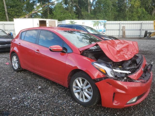 VIN KNAFK5A81H5715449 2017 KIA Forte, LX no.4