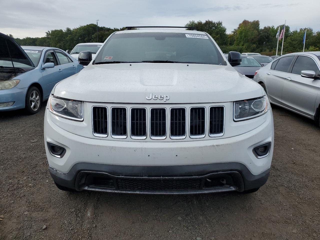 2014 Jeep GRAND CHER, LIMITED