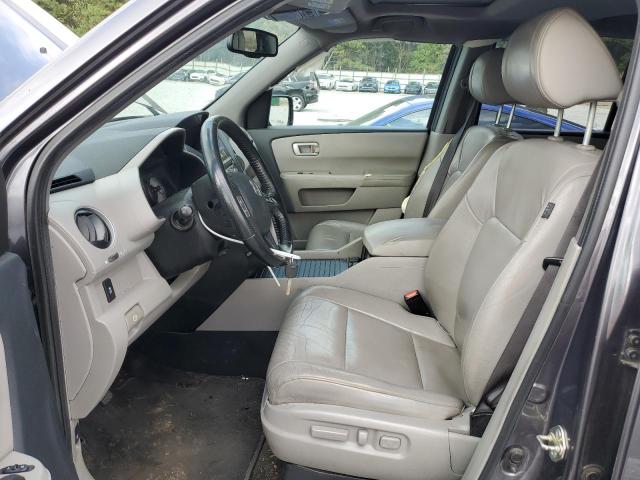 2015 HONDA PILOT EXL - 5FNYF3H51FB029472