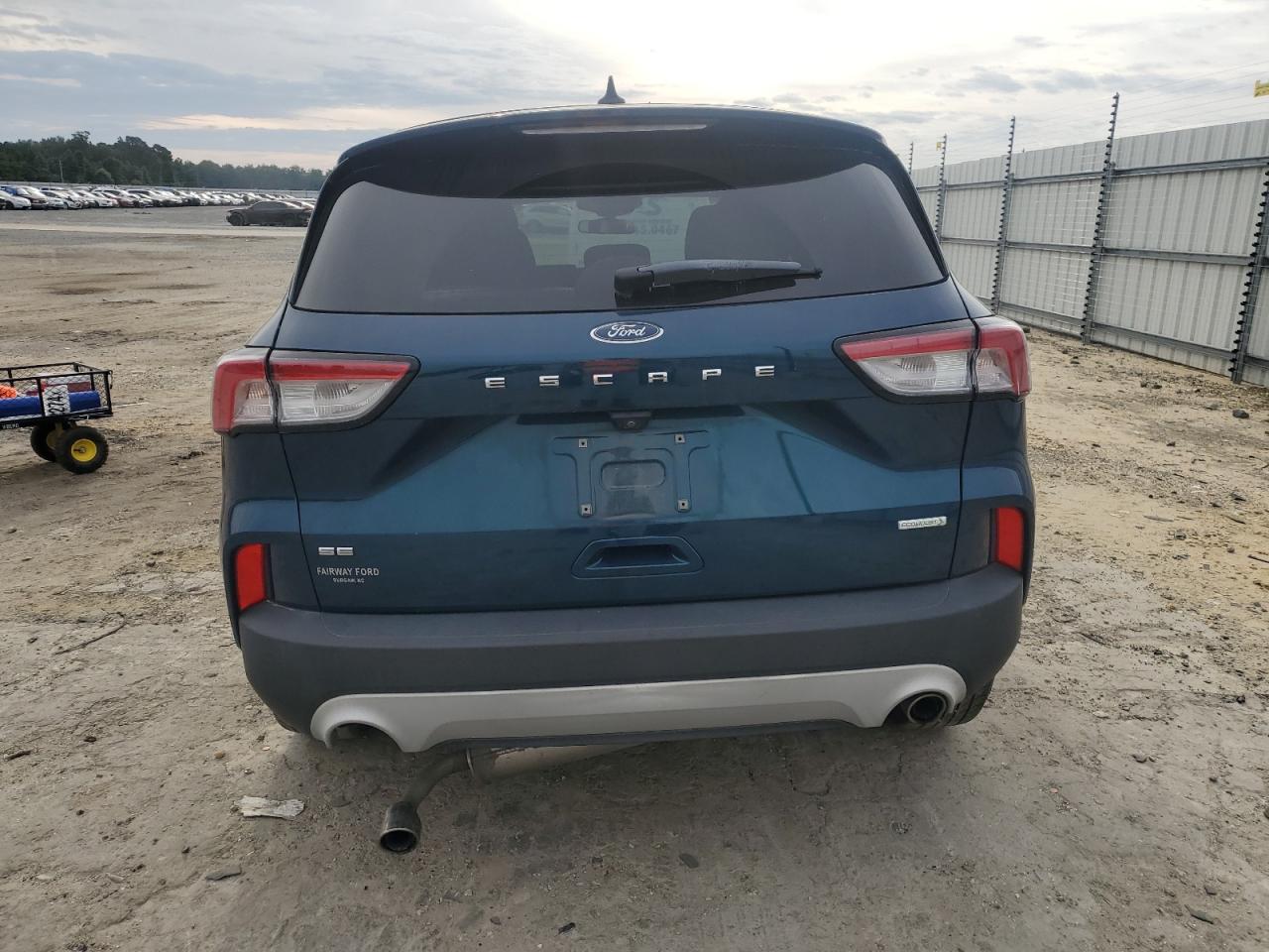 Lot #2945642241 2020 FORD ESCAPE SE