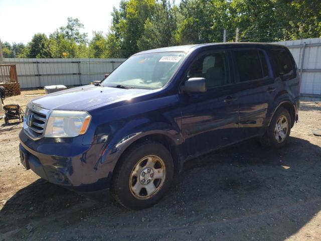 VIN 5FNYF4H29DB075589 2013 Honda Pilot, LX no.1