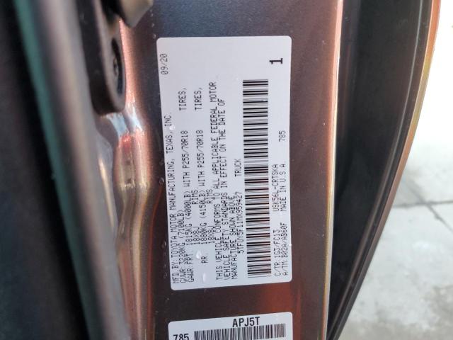 2021 TOYOTA TUNDRA DOU - 5TFUY5F11MX959427