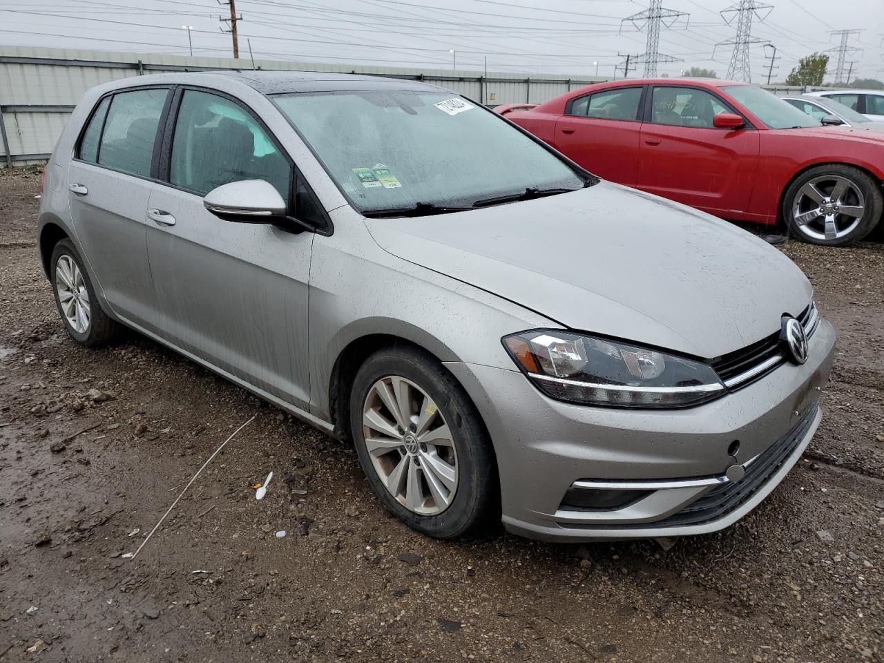 Lot #2935892753 2018 VOLKSWAGEN GOLF S