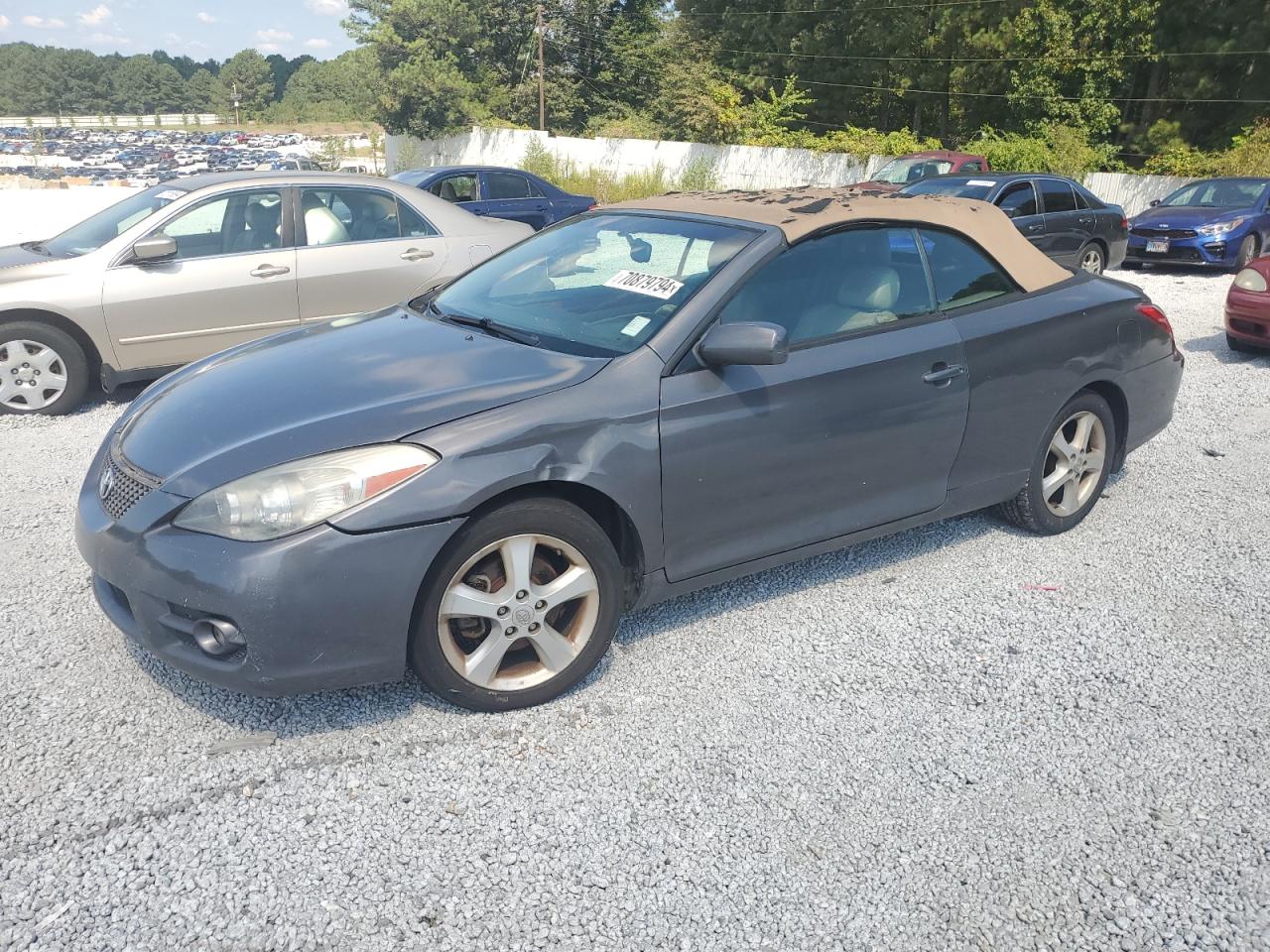 Lot #2976839759 2008 TOYOTA CAMRY SOLA