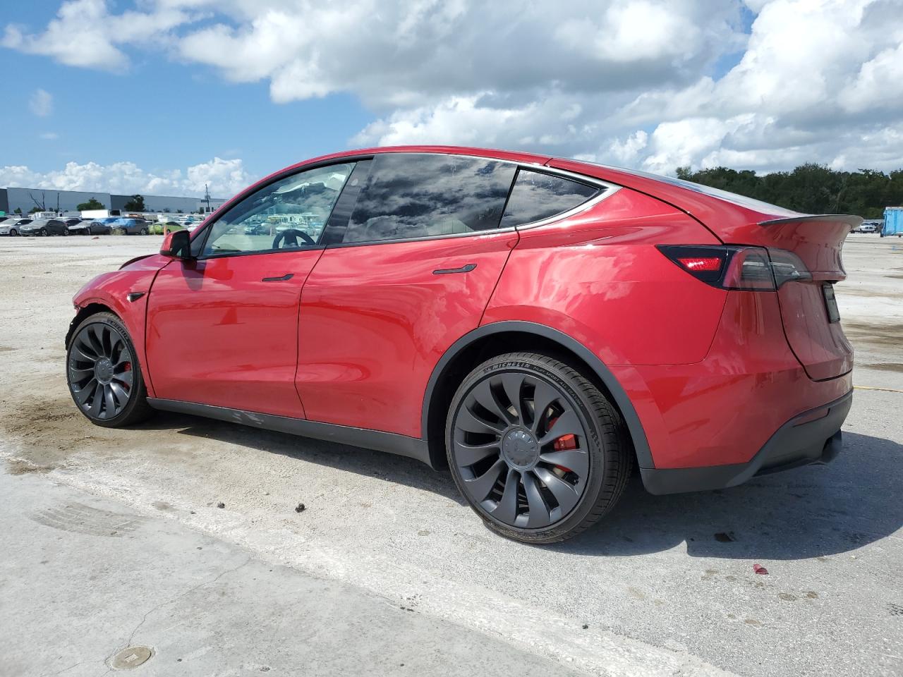 Lot #2991722148 2023 TESLA MODEL Y