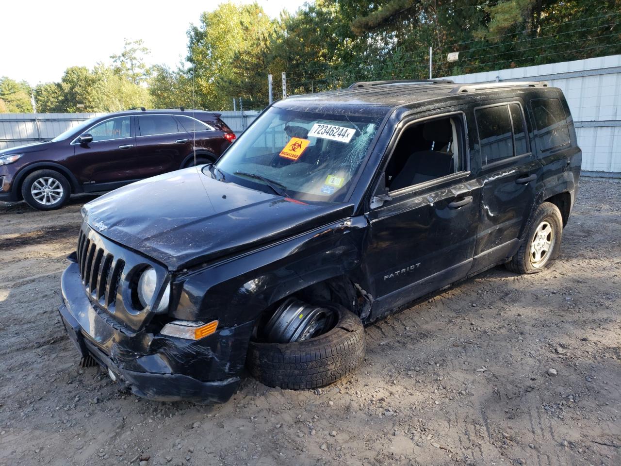 Lot #2909545335 2016 JEEP PATRIOT SP