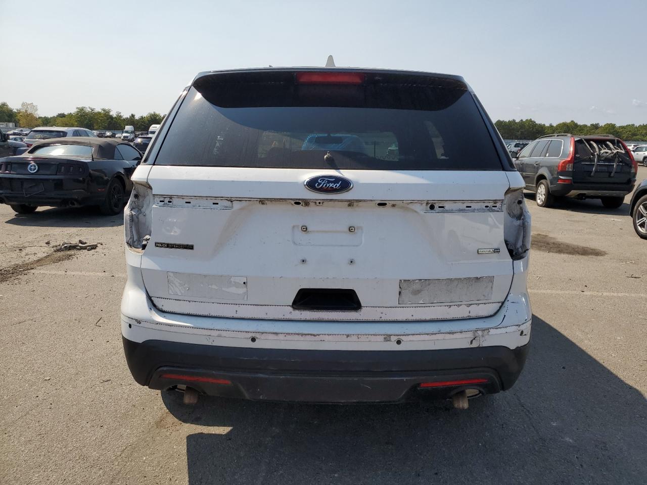 Lot #2835988600 2017 FORD EXPLORER P