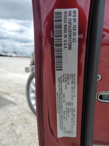 2021 JEEP CHEROKEE L - 1C4PJLCB7MD173880
