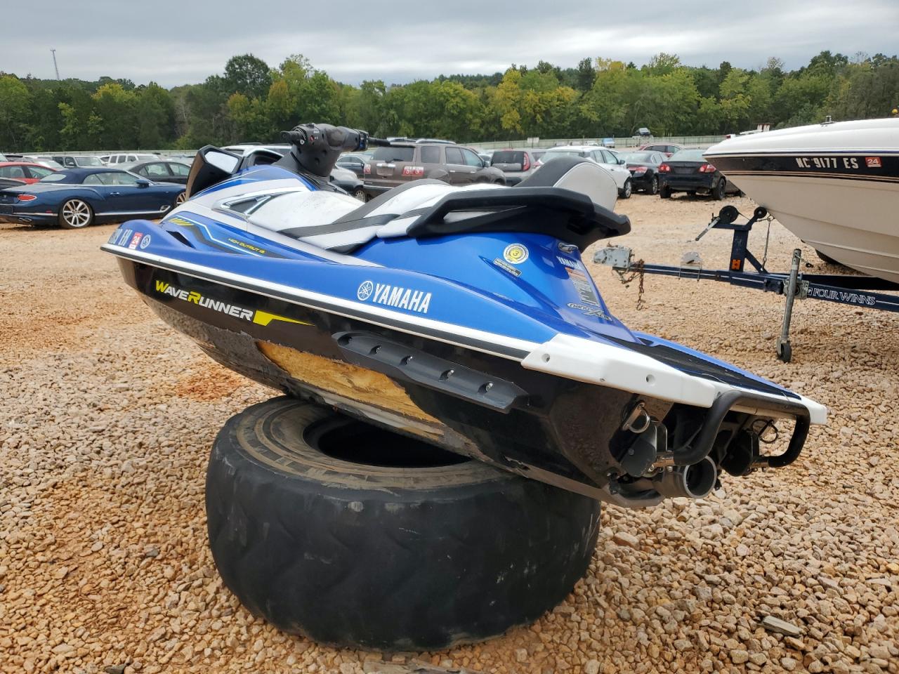 Lot #3293297440 2018 YAMAHA CRUISER HO