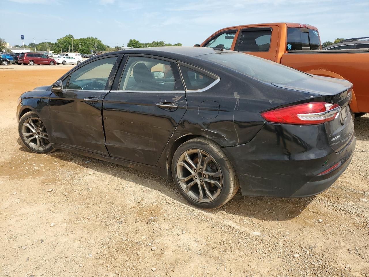 Lot #2960121151 2020 FORD FUSION SEL