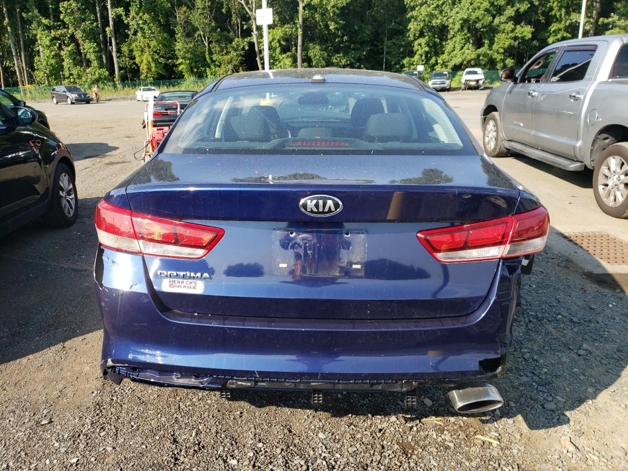 Lot #2806863659 2017 KIA OPTIMA LX