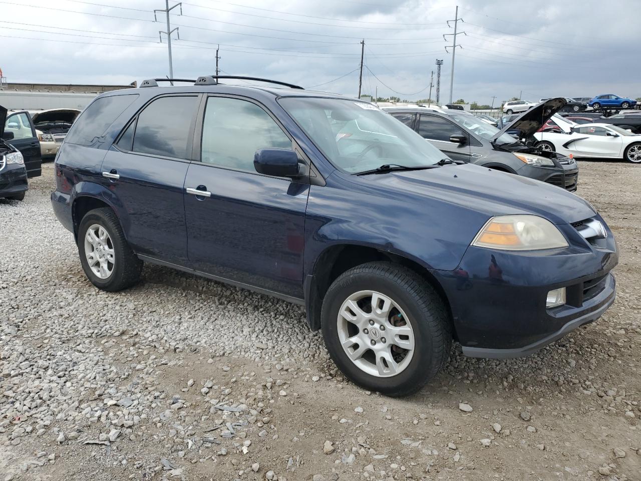 Lot #2857589130 2004 ACURA MDX TOURIN