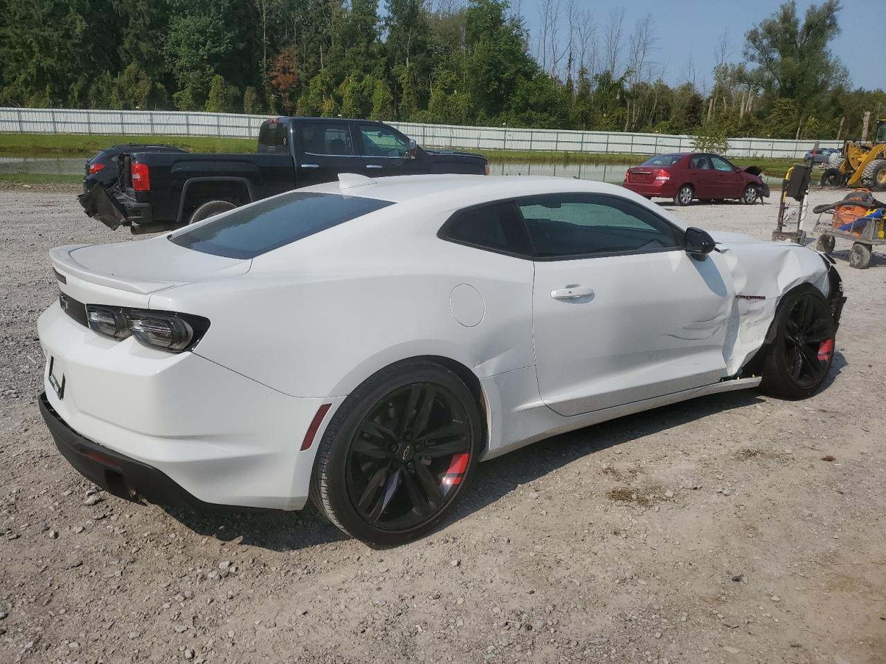 Lot #2989158087 2024 CHEVROLET CAMARO LS