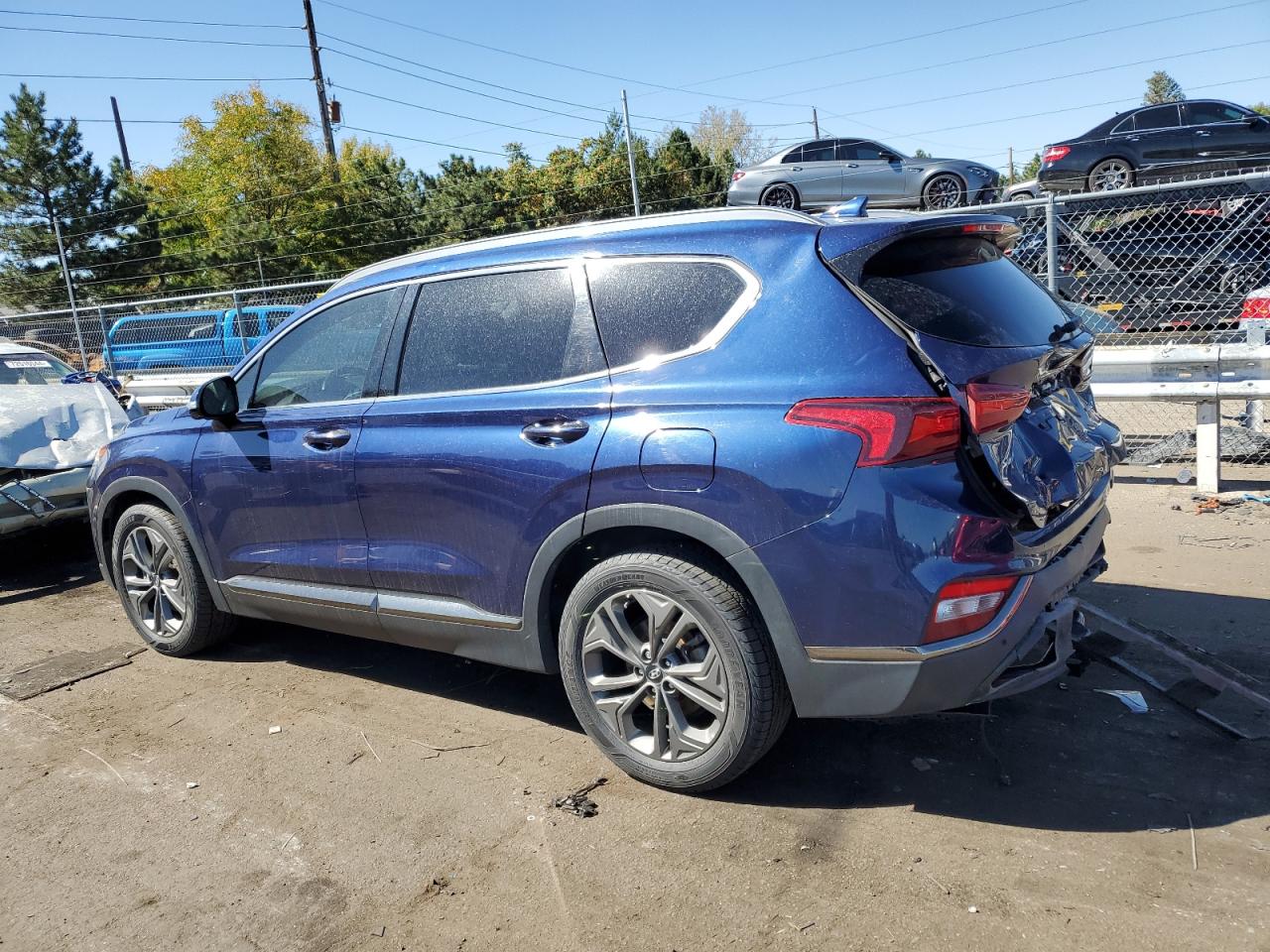 Lot #2928867691 2020 HYUNDAI SANTA FE L