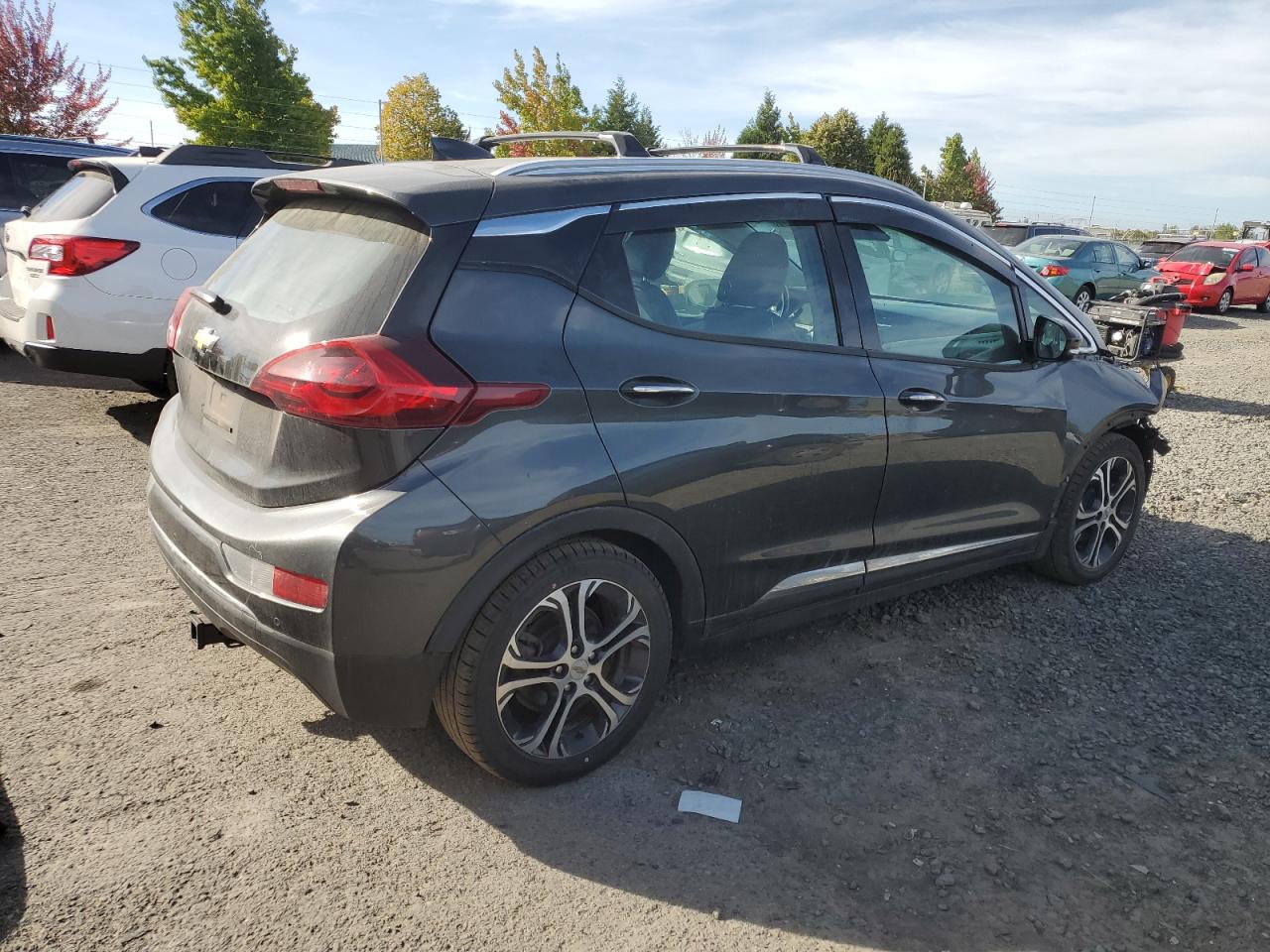 Lot #2960346744 2020 CHEVROLET BOLT EV PR