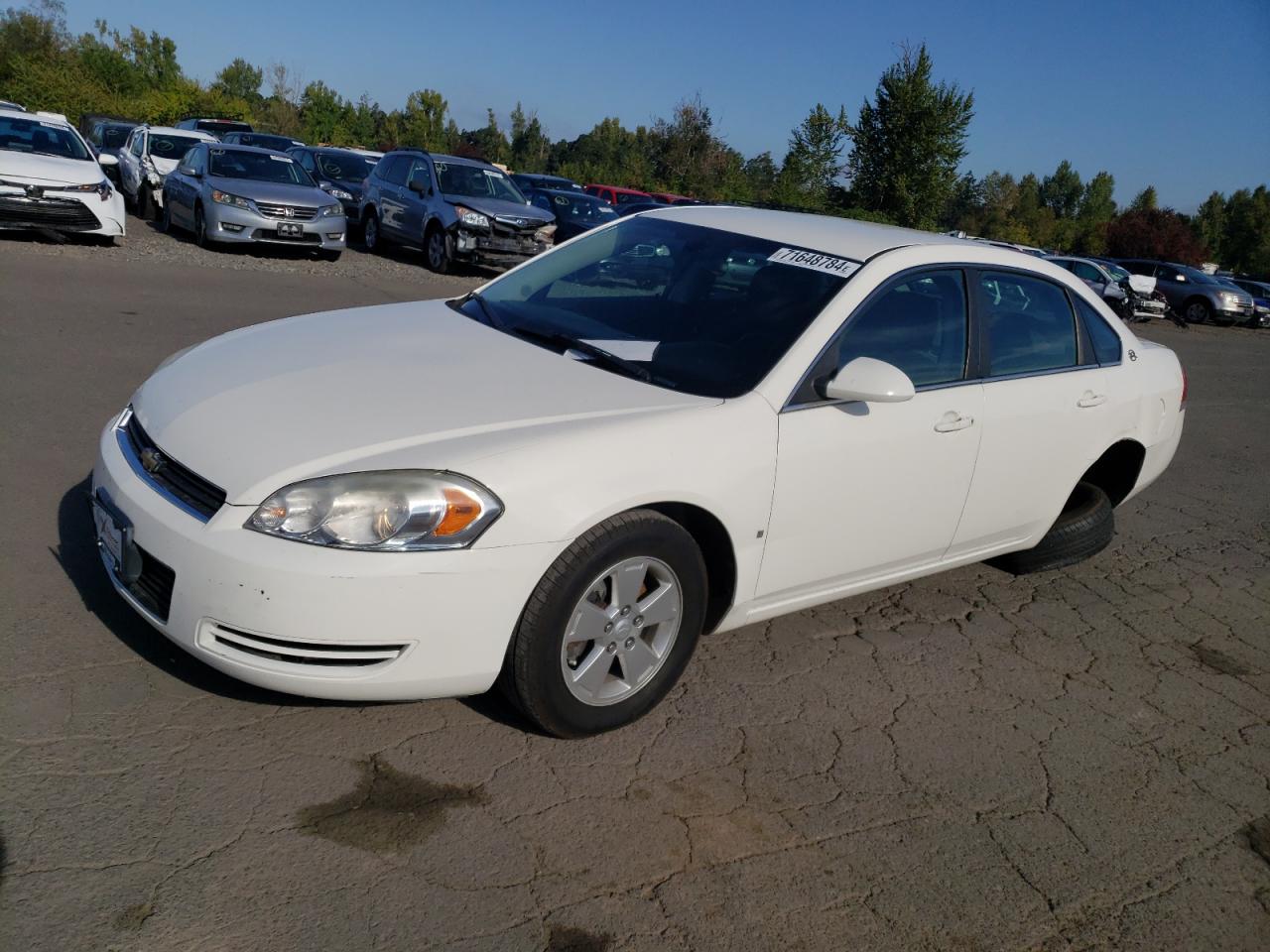 Lot #2893480611 2008 CHEVROLET IMPALA LT