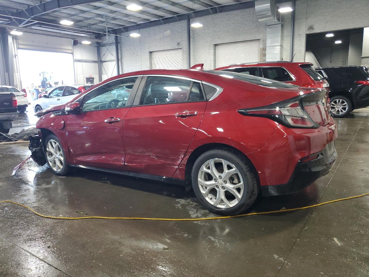 Lot #2909741410 2018 CHEVROLET VOLT PREMI