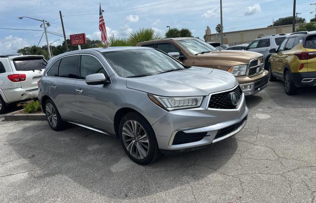 2017 ACURA MDX TECHNO 5J8YD4H57HL002337  71774434