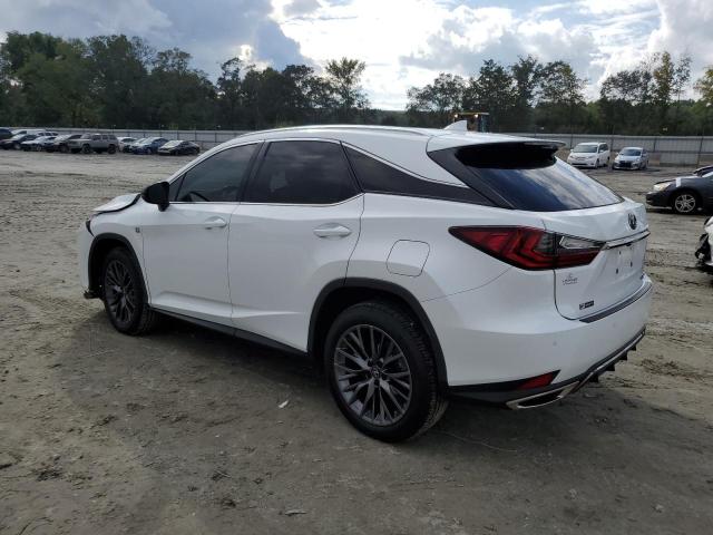 VIN 2T2SZMDA3MC261607 2021 LEXUS RX 350 F S no.2