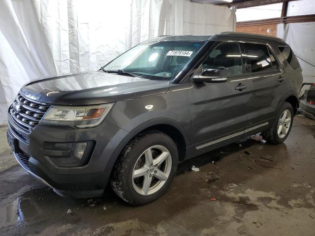 VIN 1FM5K8DHXGGA49623 2016 Ford Explorer, Xlt no.1