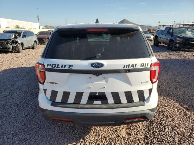 VIN 1FM5K8AR7JGA26949 2018 Ford Explorer, Police In... no.6