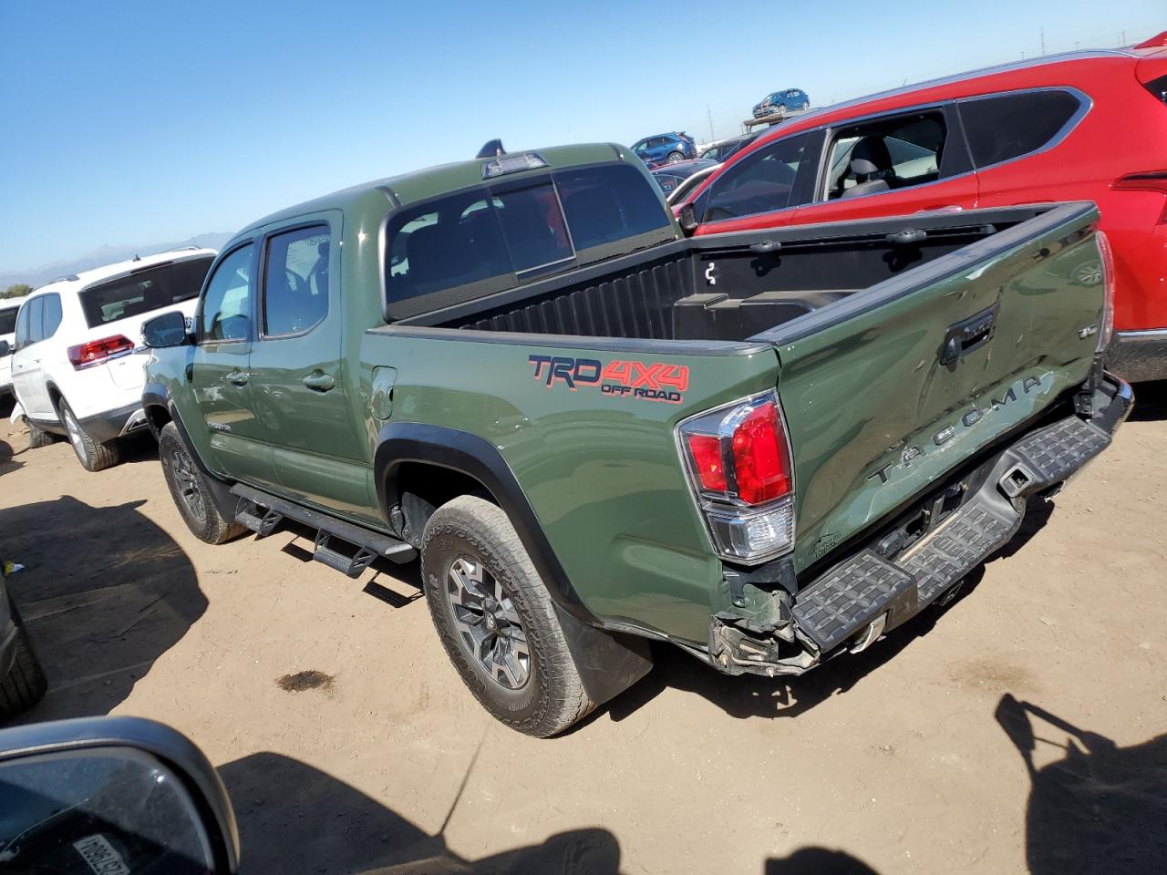 Lot #2924101115 2022 TOYOTA TACOMA DOU