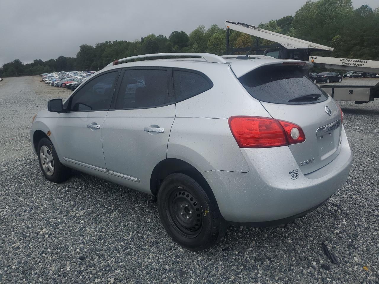 Lot #2989262733 2014 NISSAN ROGUE SELE