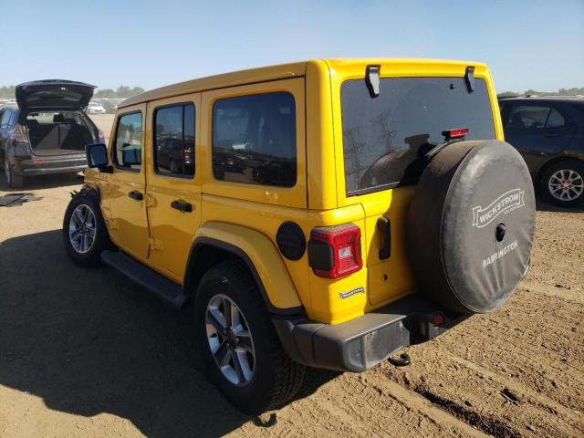 2019 JEEP WRANGLER U - 1C4HJXEG5KW555010
