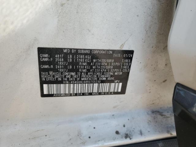 2024 SUBARU CROSSTREK - 4S4GUHL68R3755230