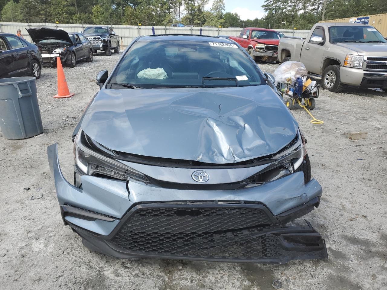 Lot #2935982797 2024 TOYOTA COROLLA XS