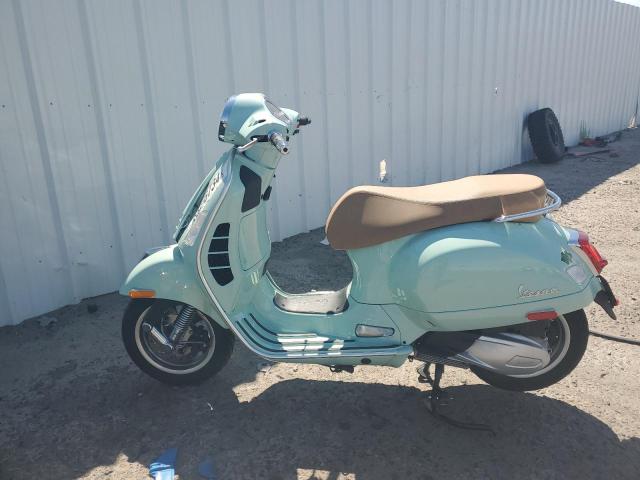 PIAGGIO MOTORCYCLE 2022 teal   ZAPMA39M3N5101144 photo #4